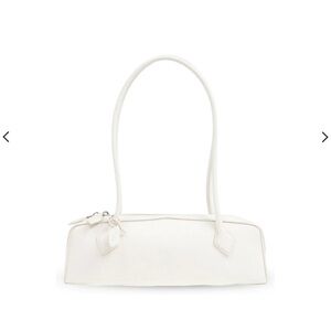 Alaia Le Teckel off-white medium bag